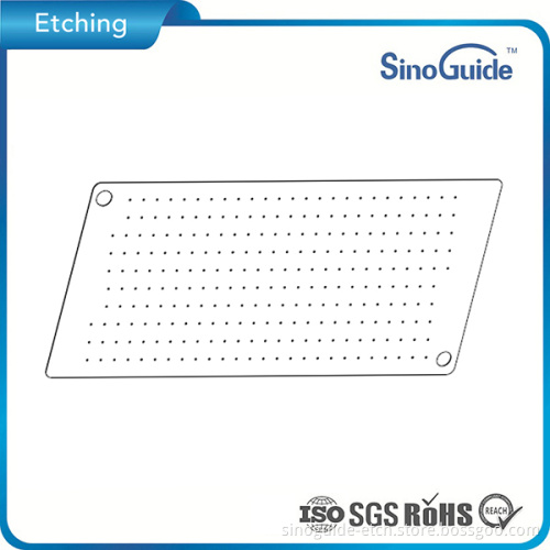 Metal Variants in Stock Etching Metal Binhole Array